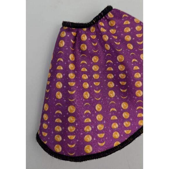 Phases of the Moon Doll Skirt - Picture 3 of 11